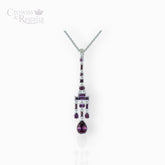 Amethyst Chandelier - Pendant